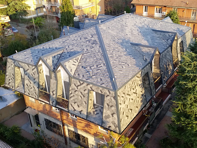 Smaltimento amianto, rifacimento tetti Bologna